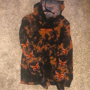unworn “Blind Rooster” hoodie